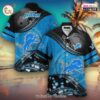 Logo NFL Detroit Lions Aloha Summer Hawaiian NFL 1