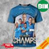 NFC North Champs The Detroit Lions First Division Title Since 1993 Celly Clinched NFL Playoffs Congratulations 3D TShirt 1