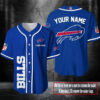 NFL Buffalo Bills Personalized Baseball Jersey 1