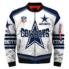 NFL Dallas Cowboys Super Bowl Bomber Jacket 1