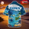 NFL Detroit Lions Nation Summer Hawaiian NFL 1