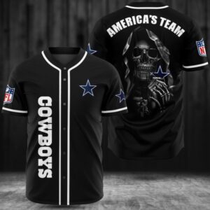 Nfl Dallas Cowboys America Team Baseball Jersey Shirt