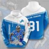 Nfl Detroit Lions 3D Hoodie 1