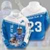 Nfl Detroit Lions Hoodie 3D 1