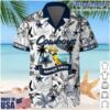 Pattern Parrot Beach Dallas Cowboys Hawaiian 1