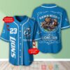 Personalized Detroit Lions Nfl I Am A Lions Fan Baseball Jersey 1