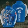 Sanders Nfl Detroit Lions 3D Hoodie 1