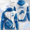 Sport Nfl Detroit Lions 3d Hoodie 1