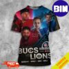 Tampa Bay Buccaneers vs Detroit Lions The NFC Championship Sunday 3pm ET On NBC 3D TShirt 1