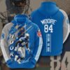 Team Nfl Detroit Lions 3d Hoodie 1