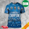 Took The North One Pride All Grit Congratulations Detroit Lions 2023 NFC North Champions NFL Playoffs 3D TShirt 1