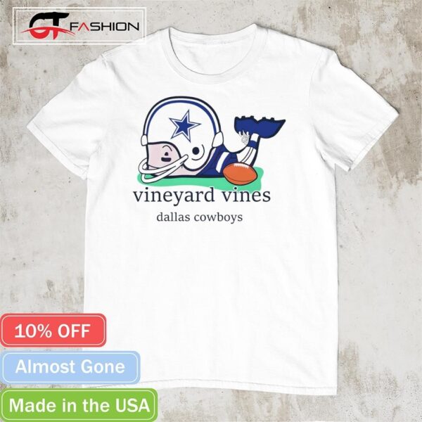 Vineyard Vines Dallas Cowboys Football Meme Cute 1