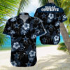 Beach Dallas Cowboys Tropical 3D Hawaiian Big Fans Gift 1