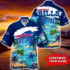 Buffalo Bills NFL Personalized Hawaiian