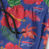 Buffalo Bills Nfl Color Hibiscus Button Up Hawaiian 1