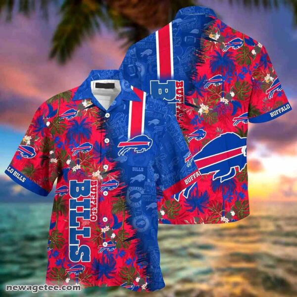 Buffalo Bills Nfl Summer Beach Hawaiian 1