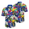 Buffalo Bills Parrots Tropical Flower Hawaiian 1