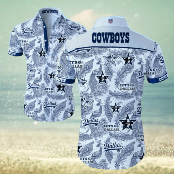 Dallas Cowboys Hawaiian Beach Gift 1