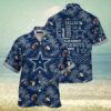 Dallas Cowboys Hawaiian Coconut Tree Pattern All Over Print 1