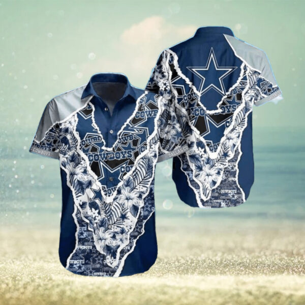 Dallas Cowboys Hawaiian Football Dad From Son 1