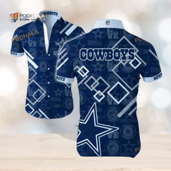 Dallas Cowboys Hawaiian Football Gift 1