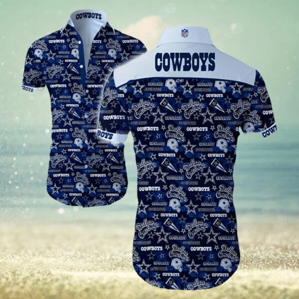 Dallas Cowboys Hawaiian Football Players 1