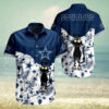 Dallas Cowboys Hawaiian Sport Beach Vacation 1