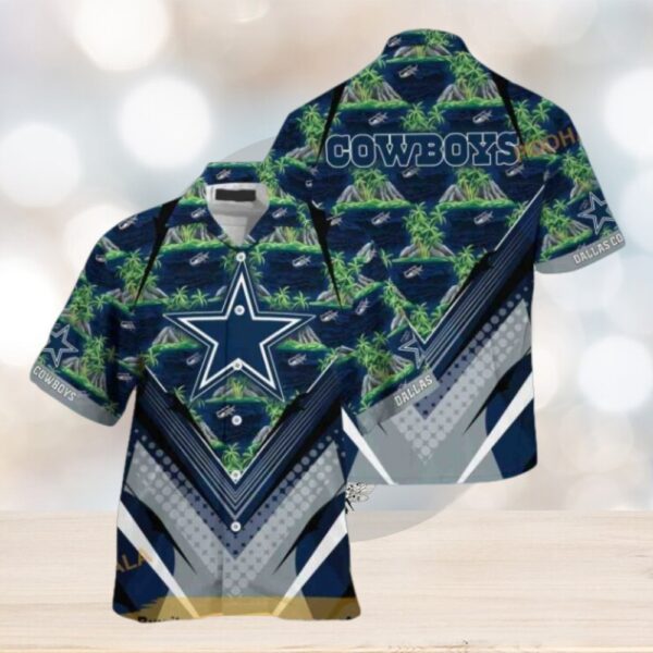 Dallas Cowboys Hawaiian Summer Gift 1