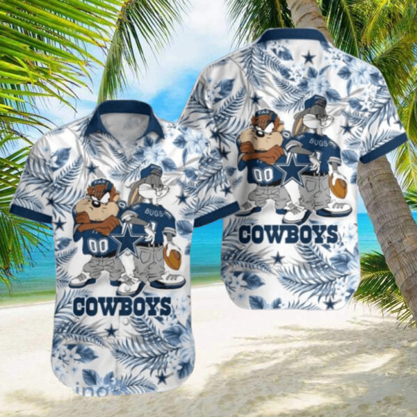 Dallas Cowboys Hawaiian Taz and Bugs 1