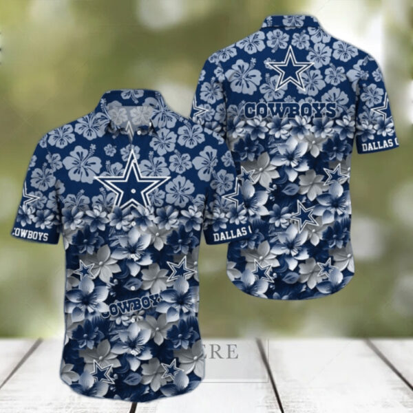 Dallas Cowboys NFL Hawaiian Trending Summer 1