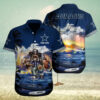 Dallas Cowboys NFL NFL Football Custom Hawaiian Fans 1