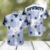 Dark Blue Dallas Cowboys Hawaiian 1