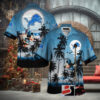 Detroit Lions Custom Funny Hawaiian Beach NFL 1