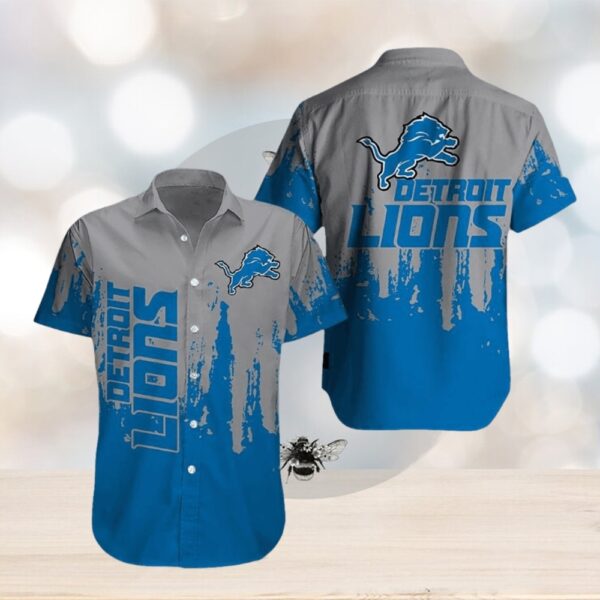 Detroit Lions Gifts For Football Fans Limited Edition Nfl Hawaiian 1