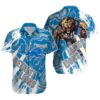 Detroit Lions Hawaiian Custom Name 1