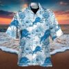 Detroit Lions Hawaiian Fashion 1