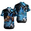 Detroit Lions Hawaiian Lion Pride Palm Tropical Aloha 1