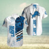 Detroit Lions Hawaiian Short Sleeves Hawaiian 1