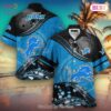 Detroit Lions Hawaiian Ultra style for summer 1