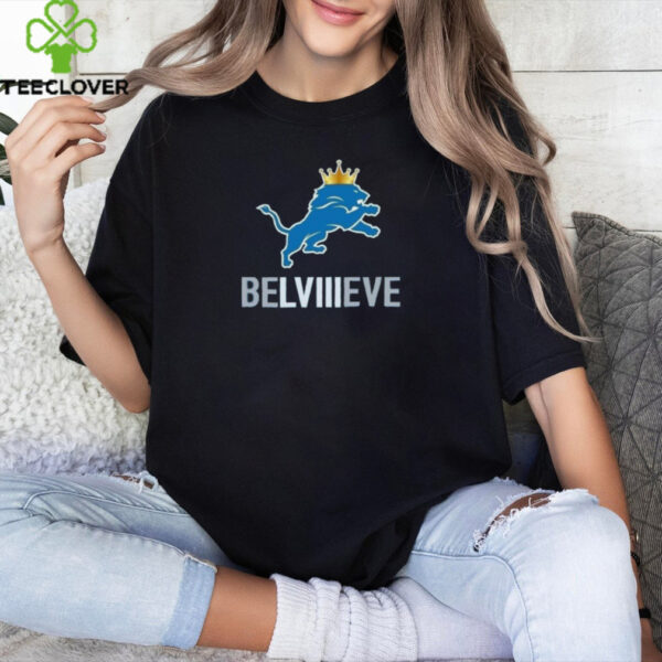 Detroit Lions King Believe Super Bowl LVIII 1