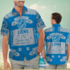 Detroit Lions King Of Football Americas Team Hawaiian 1