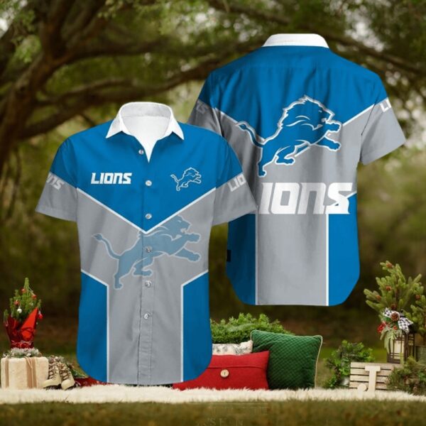 Detroit Lions Limited Edition Gifts For Football Fans Nlf Hawaiian 1