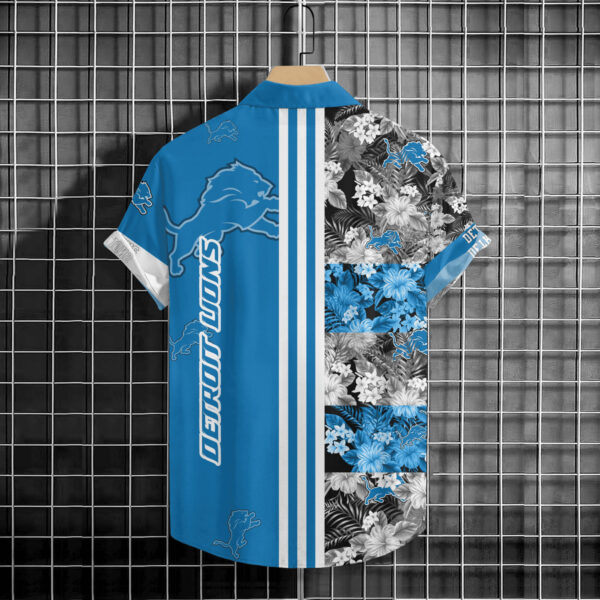 Detroit Lions Limited Edition Hawaiian Shirt 1