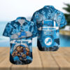 Detroit Lions NFL Hawaiian Custom Name Summer Gift 1