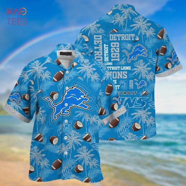 Detroit Lions NFL Hawaiian New Gift For Summer 1