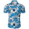 Detroit Lions NFL Tropical Hawaiian 1