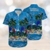 Detroit Lions Parrot Island NFL Hawaiian for fans