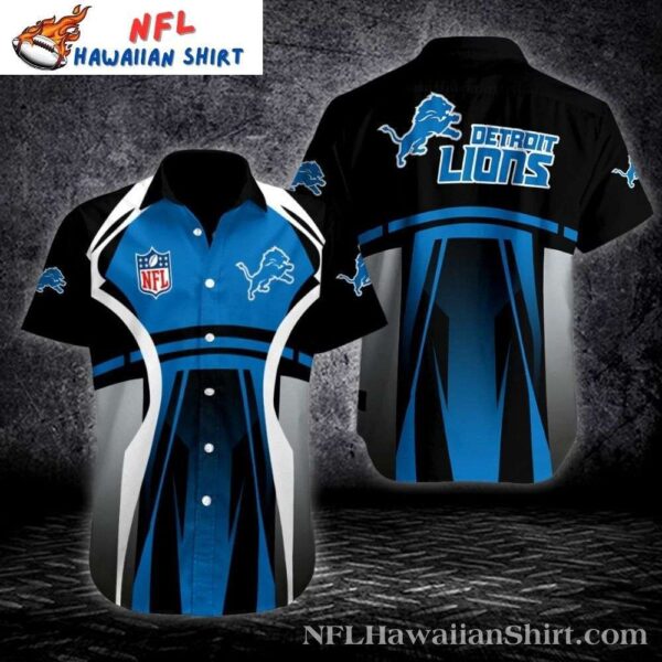 Detroit Lions Precision Play Custom Hawaiian 1