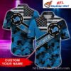 Detroit Lions Star Spangled Night Custom Hawaiian 1