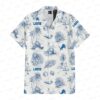 Detroit Lions Sunny Beach Hawaiian Shirt 1